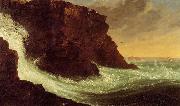 Thomas Cole Frenchmans Bay Mt. Desert Island Norge oil painting reproduction
